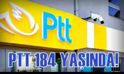 PTT AŞ, 184. yaşını kutluyor