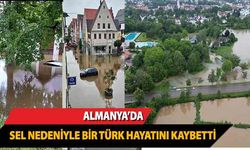 Almanya'da Sel Nedeniyle Bir Türk Yaşamını Yitirdi