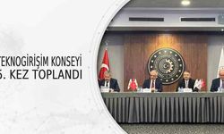 Ulusal Teknogirişim Konseyi Toplandı