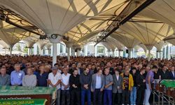 Trafik kazasında hayatını kaybeden AK Parti üyesi Betül Önderoğlu defnedildi