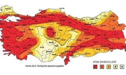 Birinci Derece Deprem Riski Olan İller Açıklandı?