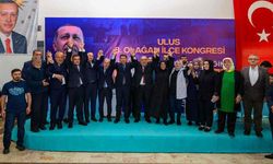 Adalet Bakanı Yılmaz Tunç, Bartın'da AK Parti Ulus 8. Olağan İlçe Kongresi’ne katıldı