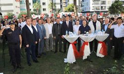 Alanya'da Hanife Cebeci kreş ve çocuk akademisinin açılışı