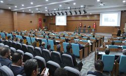 Burdur İl Koordinasyon toplantısı yapıldı