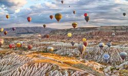 Antalya'da sıcak hava balonları rekora uçtu!