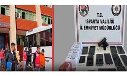 Isparta merkezli 6 ilde milyonluk dolandırıcılık operasyonu