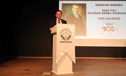 Giresun Baro Başkanı yeniden Soner Kandemir oldu