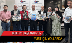 Erfelek Belediye Başkanı Uzun 'yurt' Için Avrupa'da