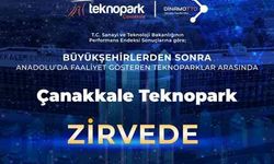 Çanakkale Teknopark Anadolu'da yine zirvede