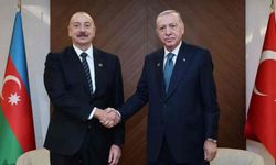 Erdoğan ve Aliyev Bişkek’te bir araya Geldi