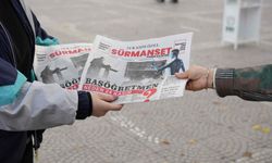 Sürmanşet Haber Gazetesi, 24 Kasım Öğretmenler Günü'ne özel ikinci sayısı okurlarıyla buluştu