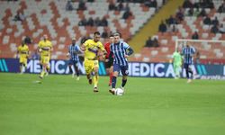 Adana Demirspor galibiyete hasret: 0-1