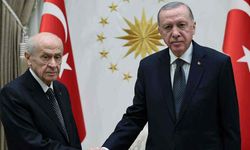 Cumhurbaşkanı Erdoğan, MHP lideri Devlet Bahçeli'yi kabul etti