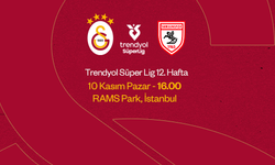 Galatasaray - Samsunspor Maçı Kaçta, Hangi Kanalda, Muhtemel 11'ler