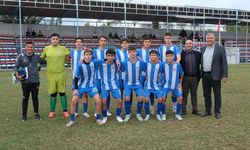 Kemer Belediye Spor U16’dan galibiyet