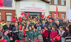 Van'da 10 yeni kütüphane hizmete açıldı