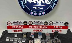 Yalova’da Uyuşturucu Operasyonu: 307 Gram Metamfetamin Ele Geçirildi