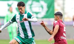 Hatayspor, Konyaspor'dan puanı son anları kurtardı