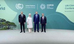 Cumhurbaşkanı Erdoğan COP29 Dünya Liderleri İklim Zirvesi'nde