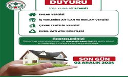 Giresun Belediyesi'nden gecikmeli faiz uyarısı