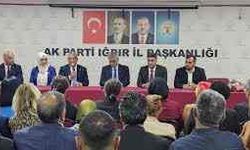 Iğdır'da AK Parti İl Başkanlığına satırlı saldırı