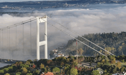 İstanbul Boğazı'nda sis engeli