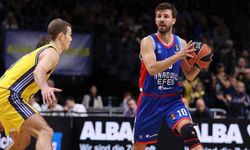 Anadolu Efes, EuroLeague'de Alba Berlin'i rahat geçti