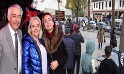 Isparta'da belediye başkanının kızı Mürüvvet Başdeğirmen için pişi dağıtımı yapıldı