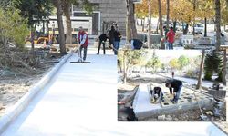 Isparta'da park ve yaşam alanı çalışmaları devam ediyor