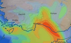 Batı Akdeniz yeni bir yağış dalgası altına giriyor