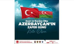 Türkiye'den Azerbaycan'a Zafer Günü mesajı