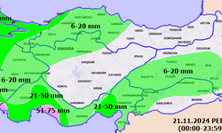 Meteoroloji'den 49 İl İçin Sarı Kod Uyarısı, Fırtına ve Yağış Var