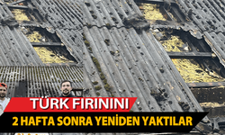 Almanya'da Türk Fırını 2 Hafta Sonra Yeniden Kundaklandı