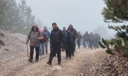 Doğaseverler yürüyüşü, Kelebekler Vadisinde yaptı