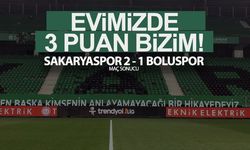 Sakaryaspor Evinde 3 Puan Kazandı