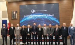 ASO yılın elektronik sektörü ödülleri sahiplerini buldu