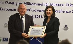 Ankara Büyükşehir Belediyesi'ne üst üste ikinci kez prestijli ödül
