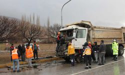 Afyon Çay'da trafik kazası: 1 yaralı