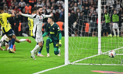 Beşiktaş Fenerbahçe’yi tek golle yıktı!