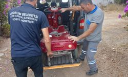 Bodrum Belediyesi'nden akülü sandalye bakım desteği