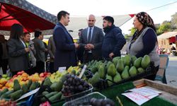 Bodrum Belediye Başkanı Tamer Mandalinci, saha çalışmalarını Dereköy, Koyunbaba ve Gümüşlük’te sürdürdü
