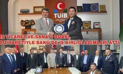 Kars Ticaret ve Sanayi Odası, TÜİB ziyaretiyle Bakü’de İşbirliği Adımları Attı