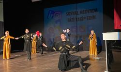 Kars Kafkas Üniversitesi'nde “Kültür Gecesi” düzenlendi