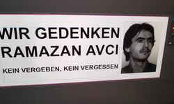 Ramazan Avcı Almanya'da anılacak