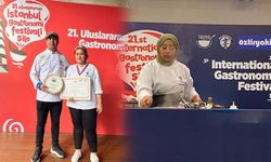 Uluslararası İstanbul mutfak günleri festivali’nde Yalvaç'tan büyük başarı