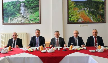 Artvin'de Çalışan Gazeteciler Günü kutlandı