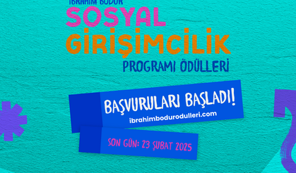 9. İbrahim Bodur Sosyal Girişimcilik Programı sosyal girişimcilerin başvurularını bekliyor