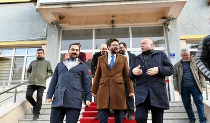 Ayhan Gider müjdeyi verdi, Merkez Devlet Hastanesine onay çıktı