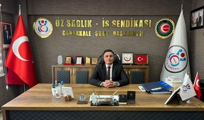 Başkan Recep Esen: “Sağlık ve Sosyal Hizmetlerde personel sorunu büyüyor"