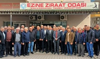 Çanakkaleli üreticiler tek ses: Başta zeytin ve zeytinyağı olmak üzere tarımın geleceği kararıyor